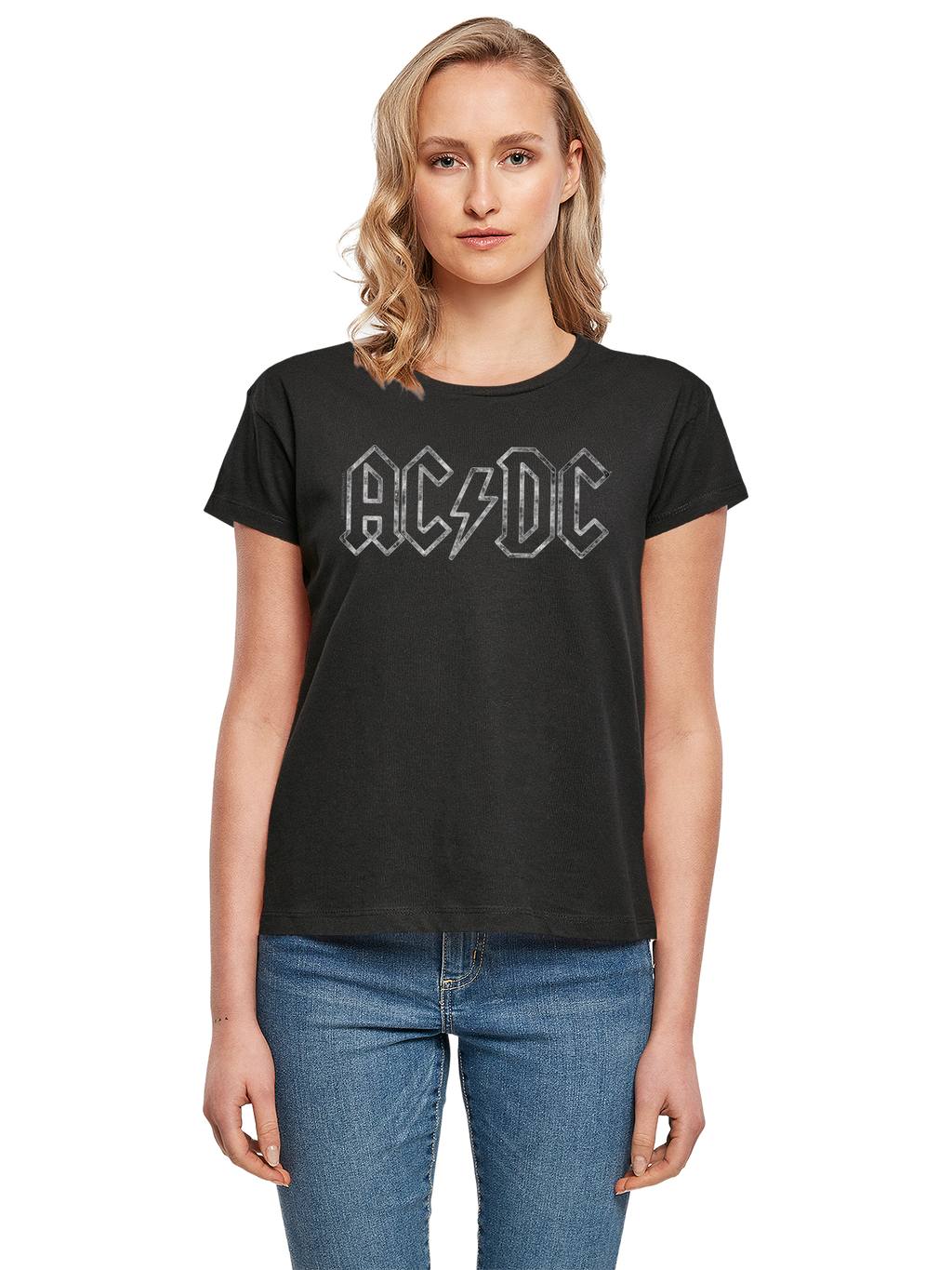 AC/DC Jagged Logo Box T-Shirt