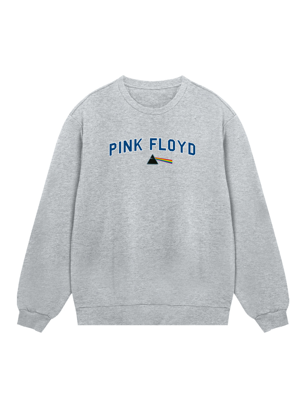 Pink Floyd College Prism avec de vraies blancs | Pull régulier pour hommes