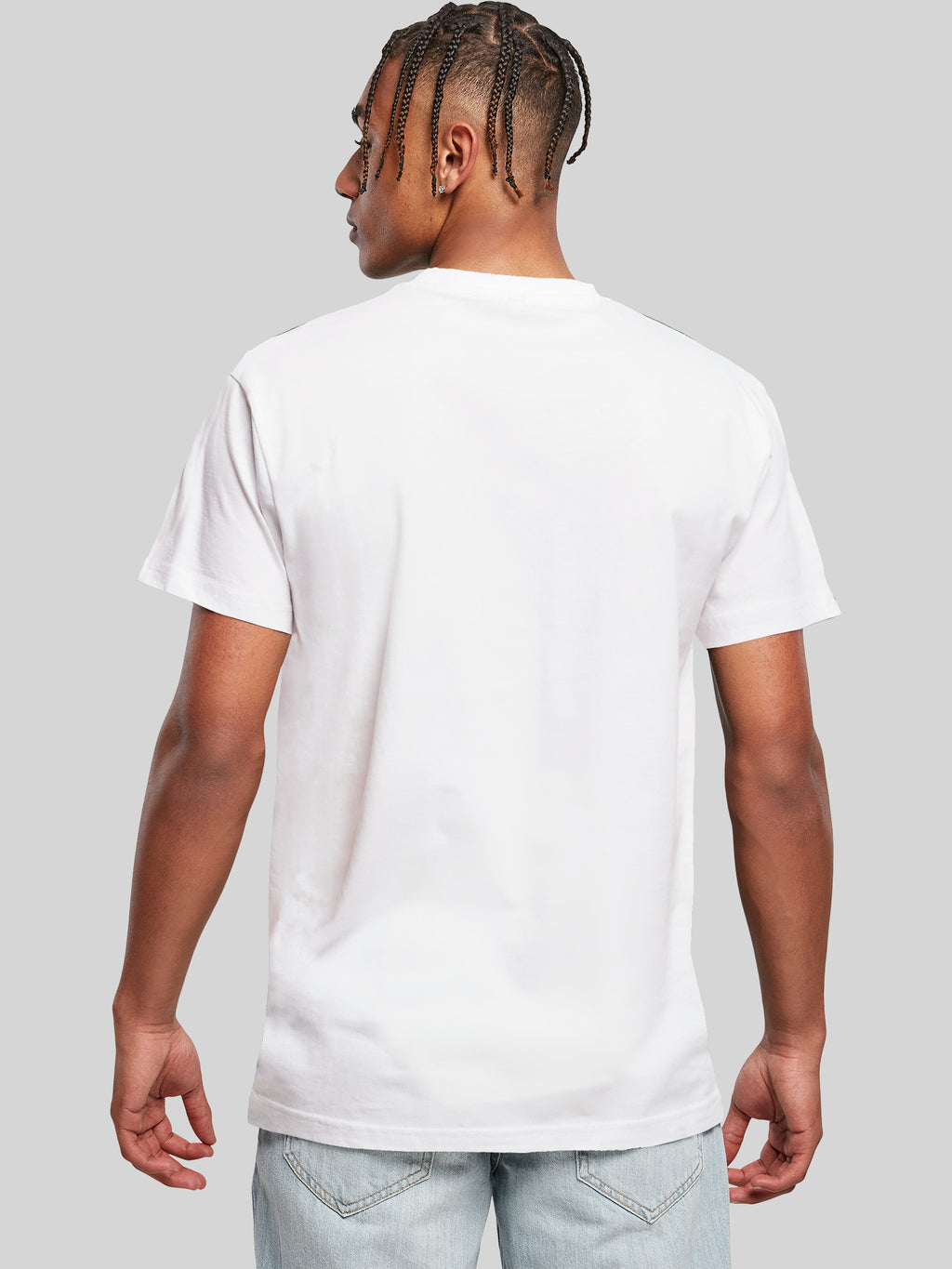 Dunkelrotes ACDC-Logo-T-Shirt