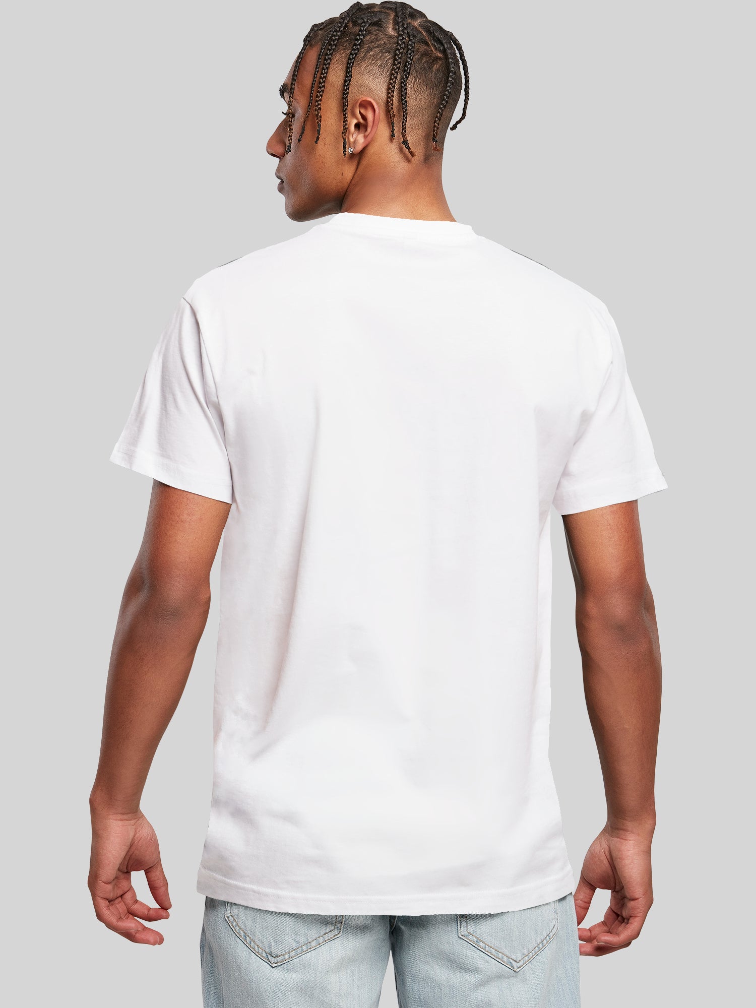 Dunkelrotes ACDC-Logo-T-Shirt