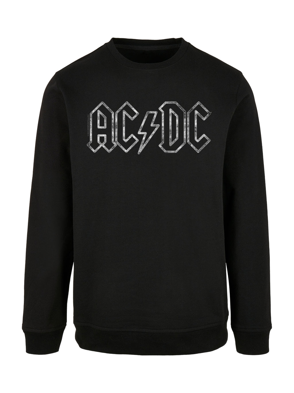 Sudadera de logotipo irregular de AC/DC
