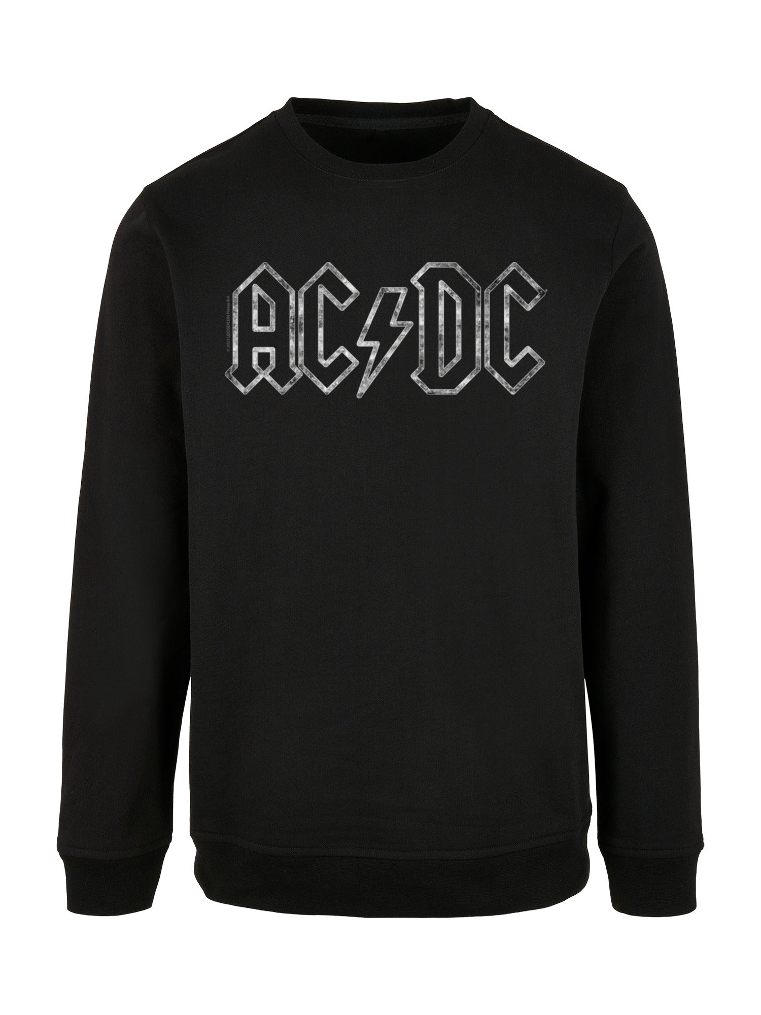 Sudadera de logotipo irregular de AC/DC