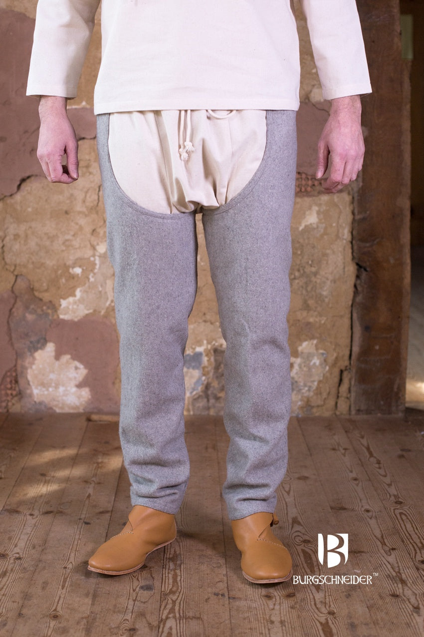 Calzas de lana Bernulf Gris