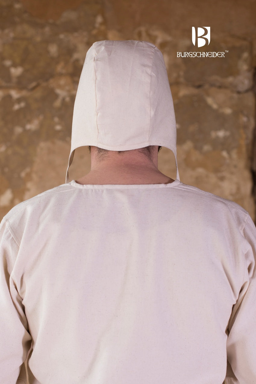 Bonnet à lacets Bertram - Blanc Nature