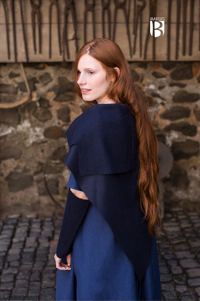 Écharpe Bertrude Bleue