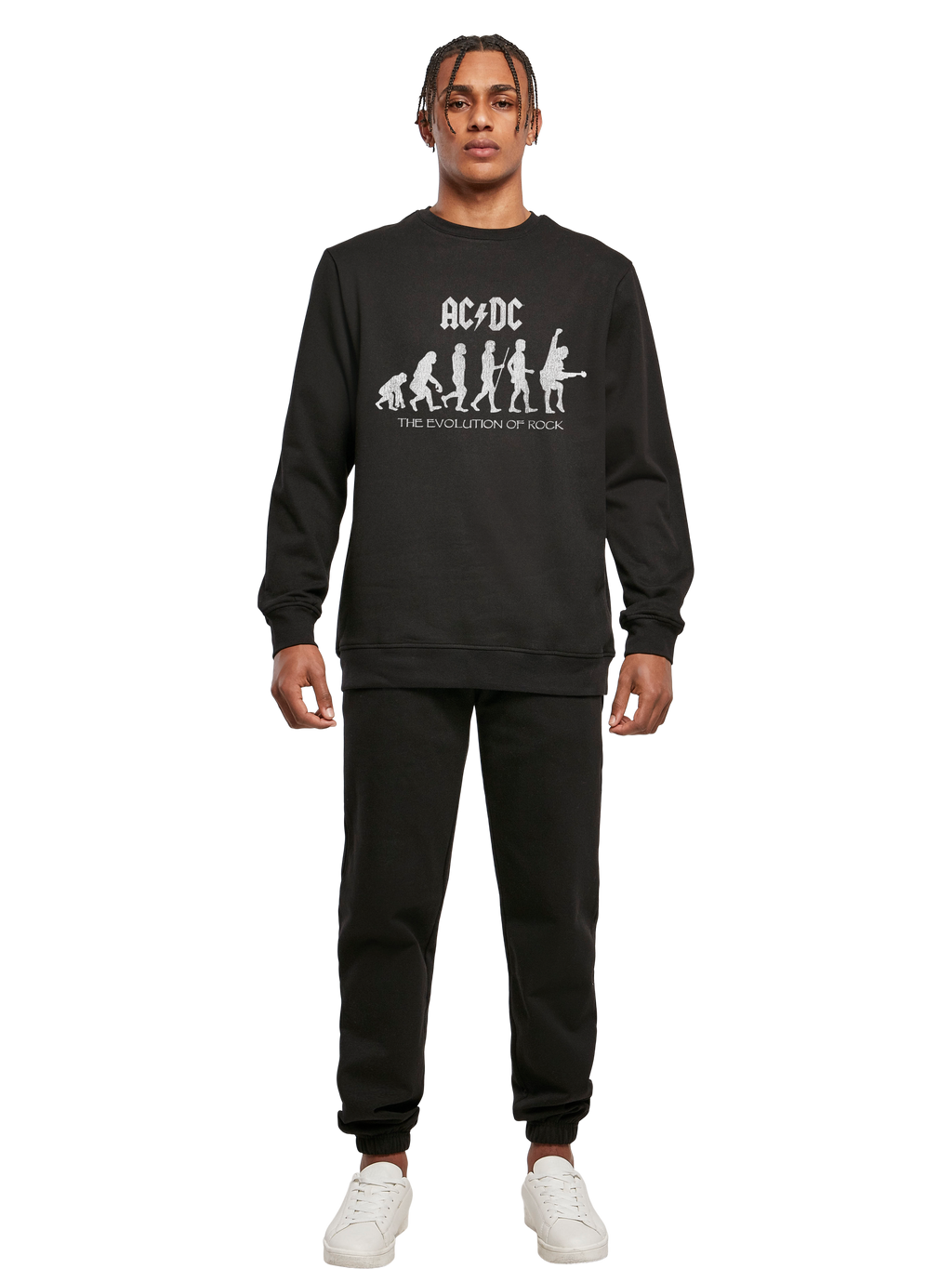 AC/DC Evolution Of Rock Sweatshirt