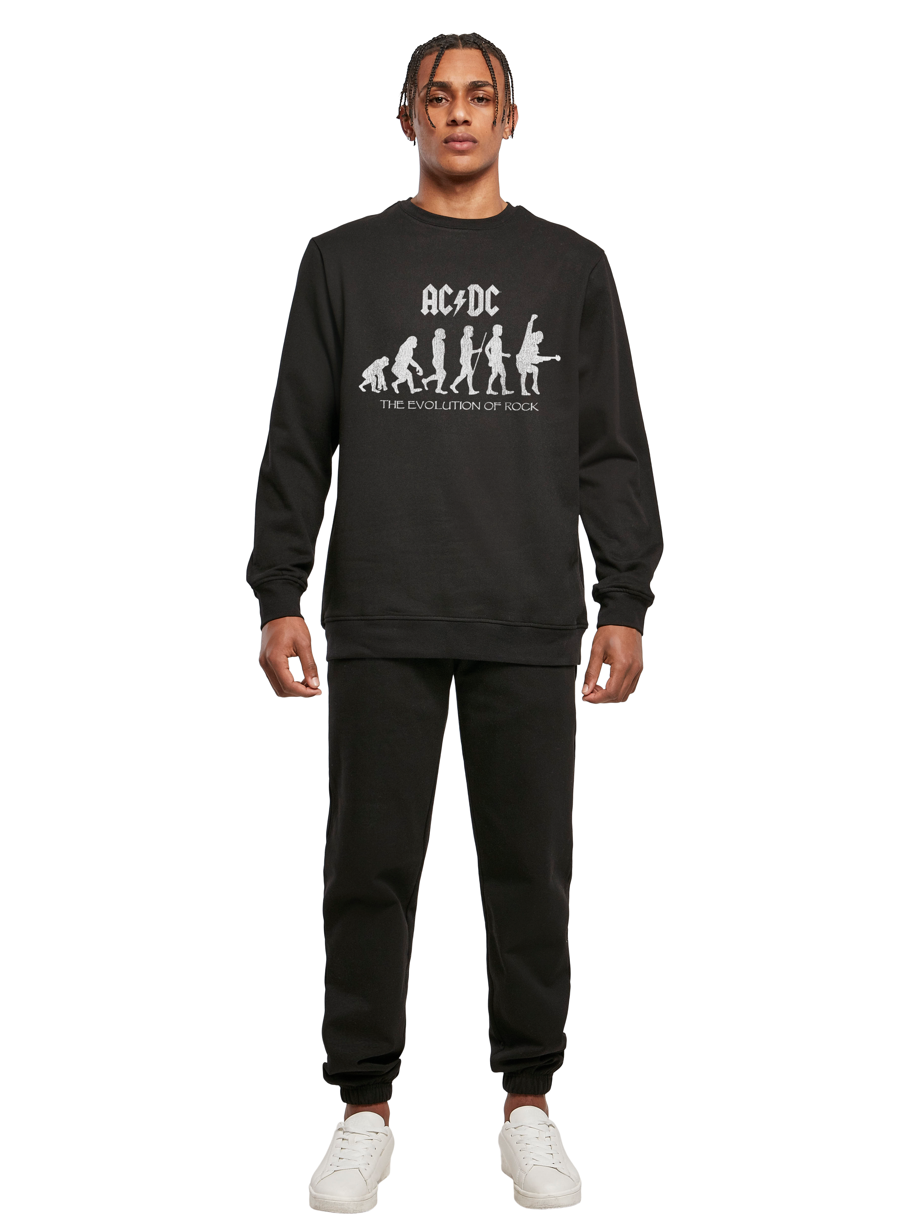 AC/DC Evolution Of Rock Sweatshirt