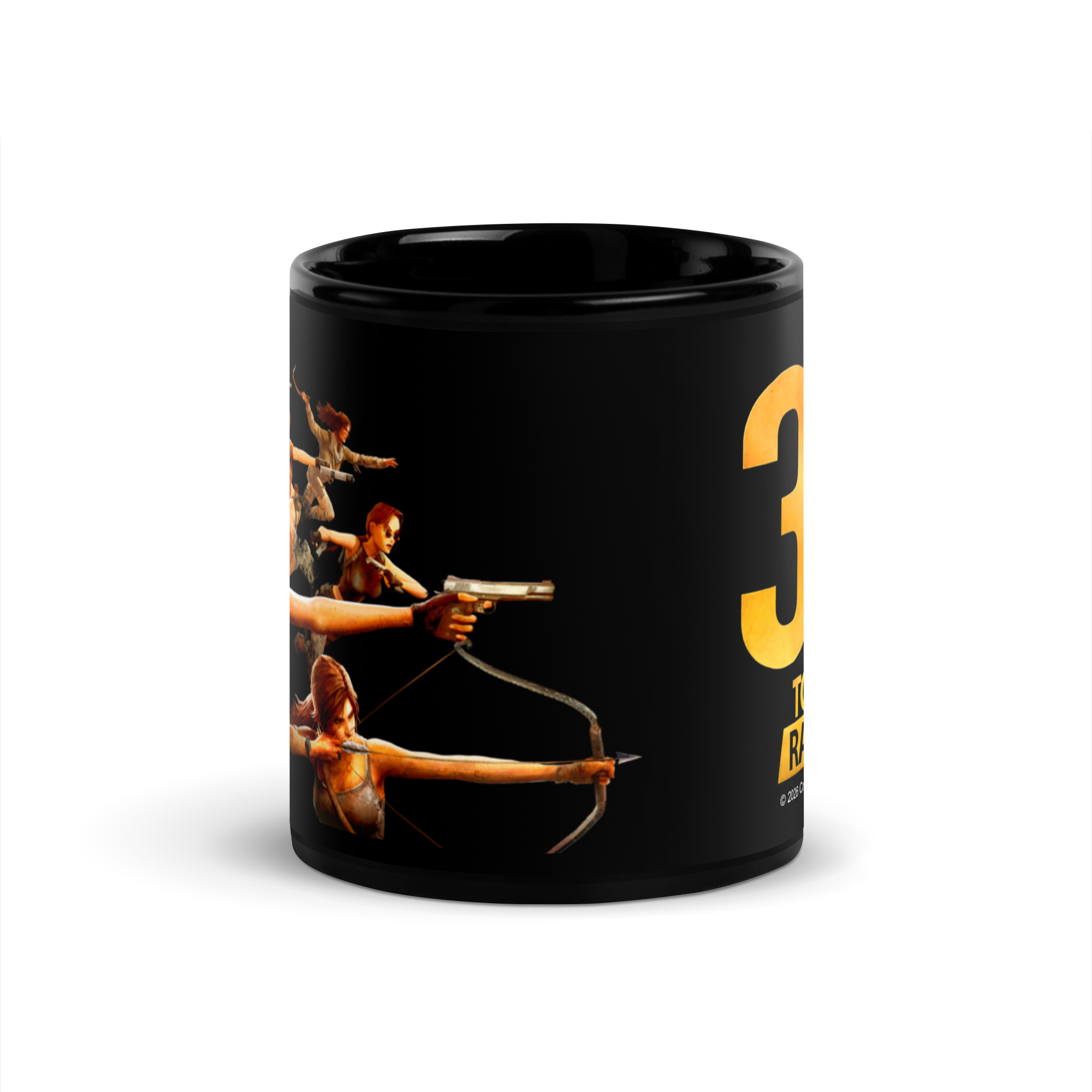Tomb Raider 30th Anniversary Coffee Mug - Black