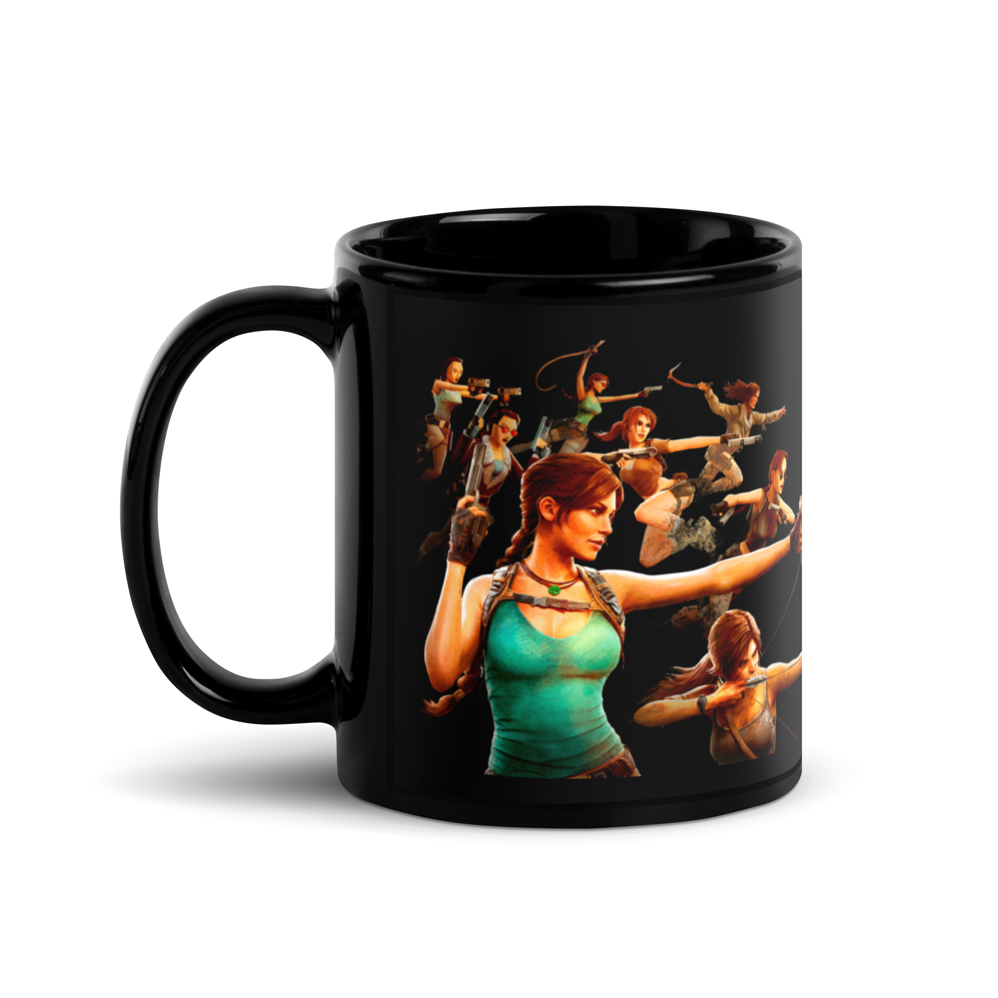 Tomb Raider 30th Anniversary Coffee Mug - Black
