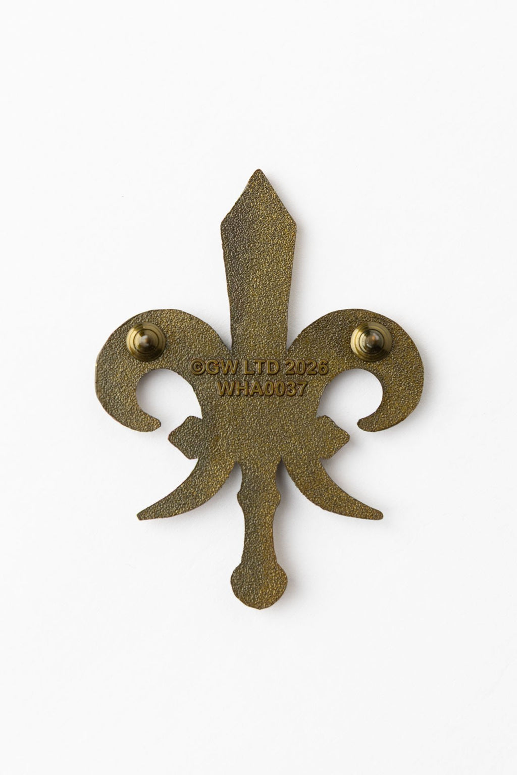 Bretonnian Fleur de Lys Pin