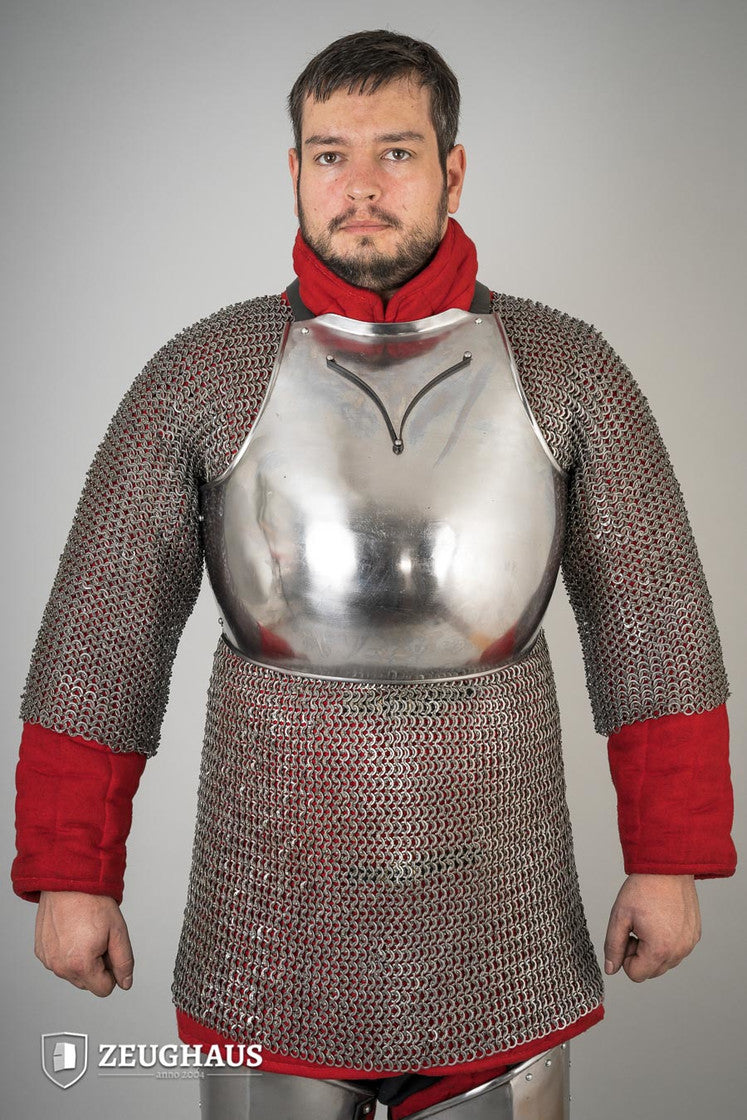 Half Breastplate 1,6mm Polished