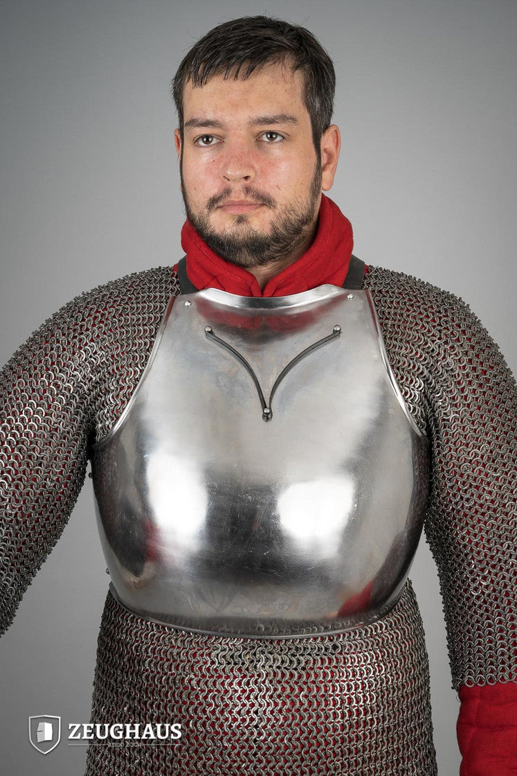 Breastplate 14th Cent. 1,6mm Polished