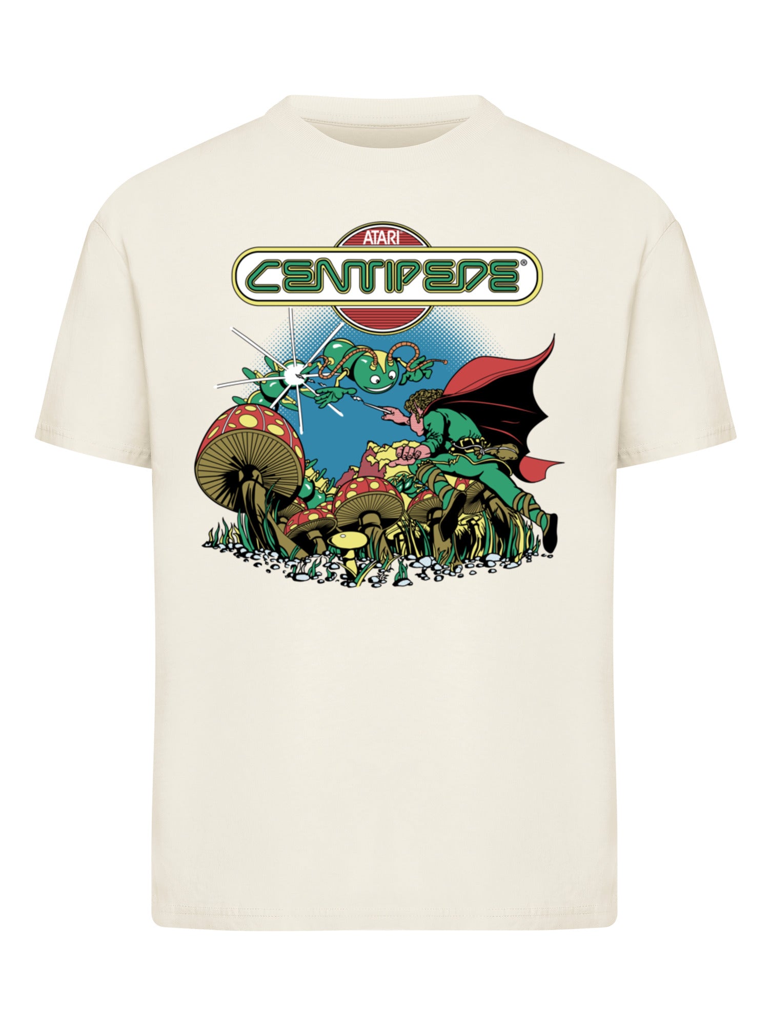 Centipede Atari Retro Gaming with Ladies Everyday Tee