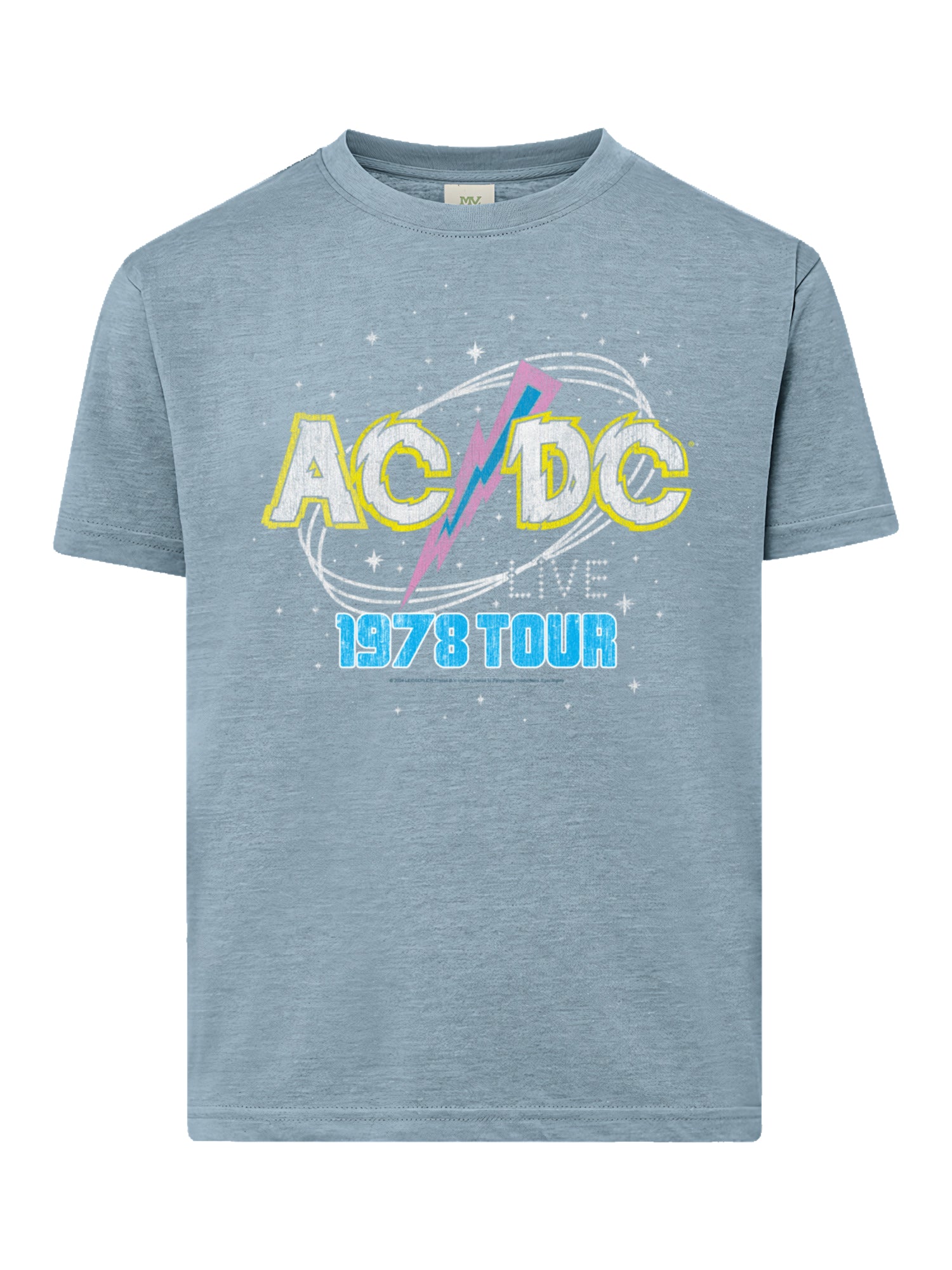 AC/DC 1981 Live Tour with Youth Buddy Tee