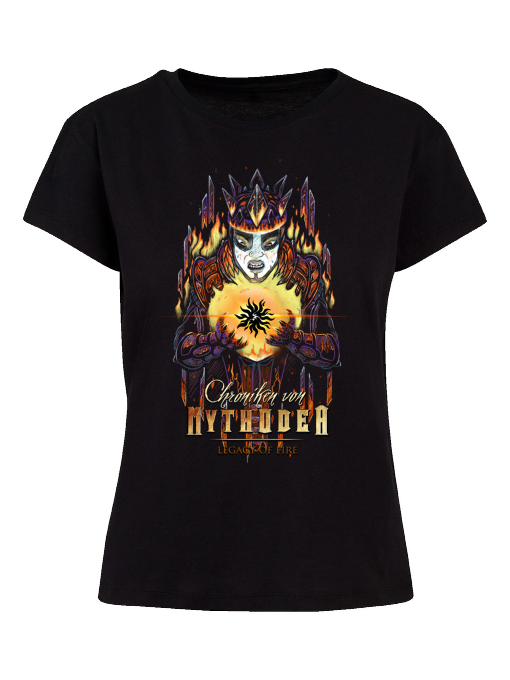 Chronicles 2025 Legacy of Fire - Ladies Box T-Shirt