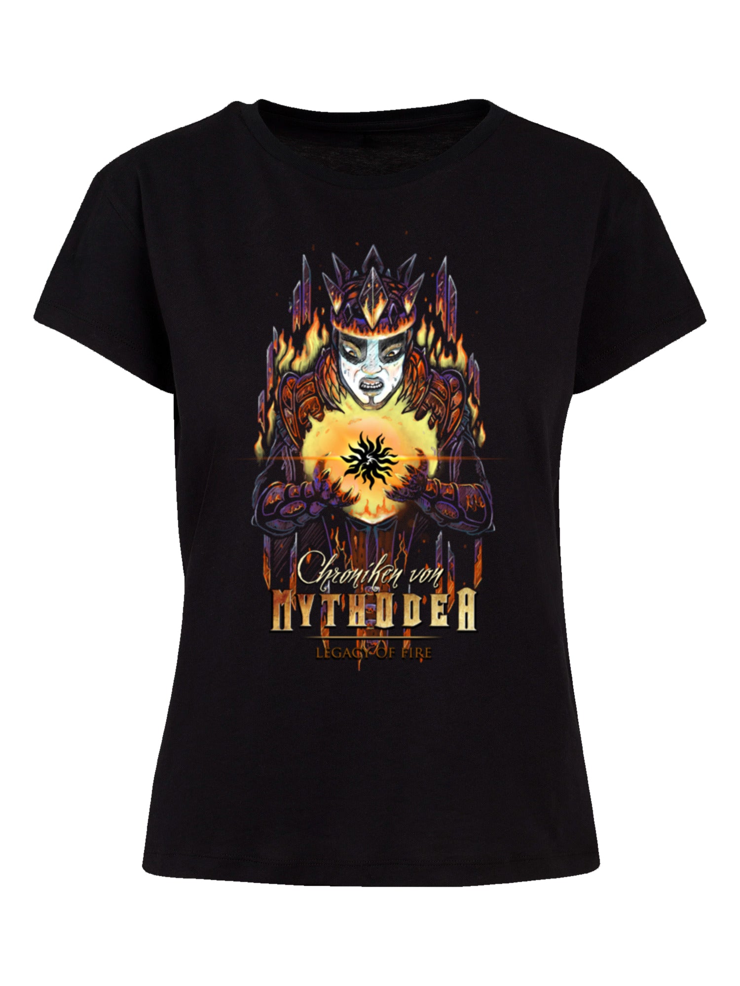 Chronicles 2025 Legacy of Fire - Ladies Box T-Shirt