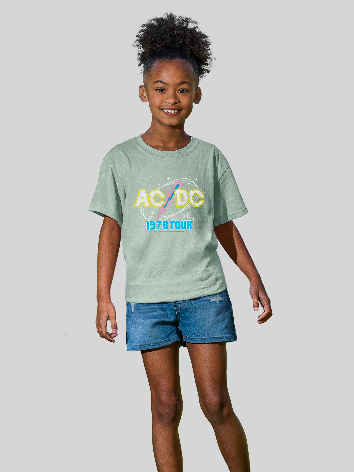 AC/DC 1981 Live Tour with Youth Buddy Tee