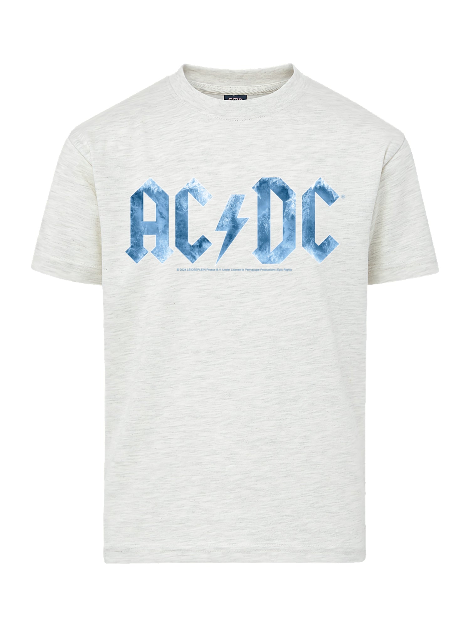 ACDC Blue Ice Logo with Youth Buddy Tee