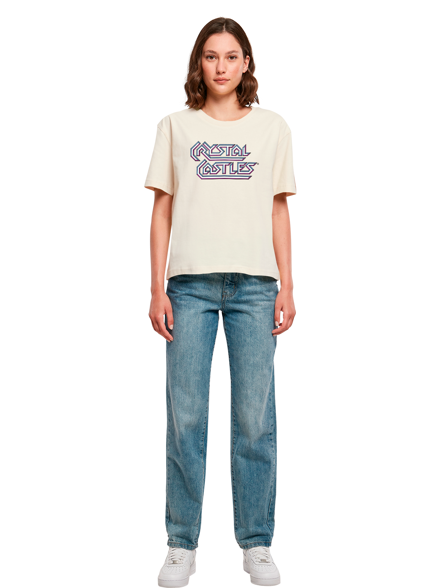 Atari Crystal Castles Retro Gaming and Atari Crystal Castles Bear with Ladies Everyday Tee