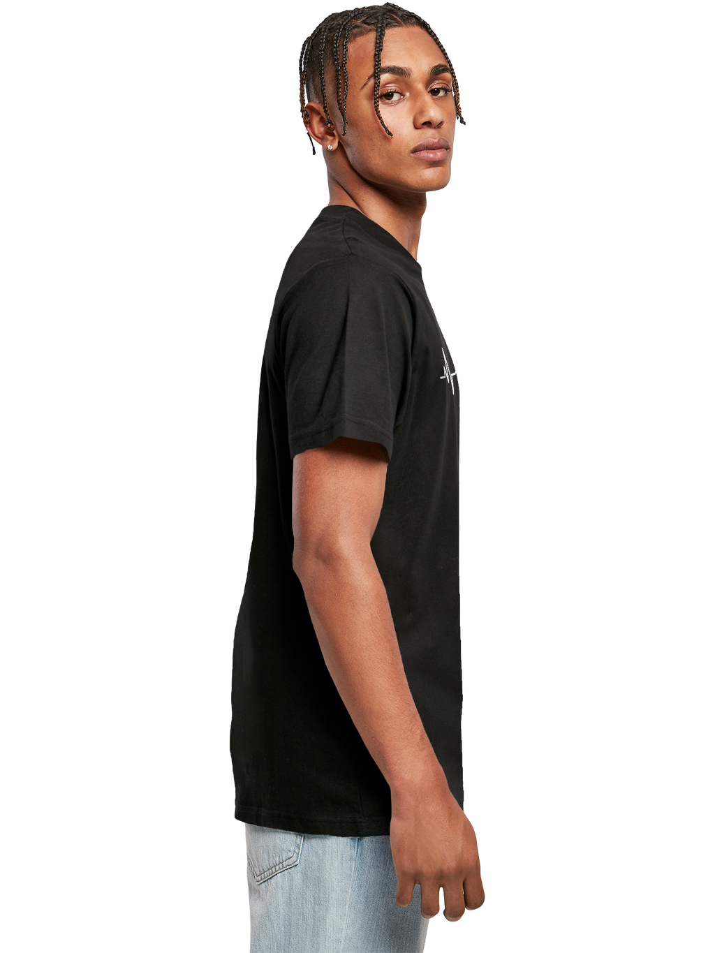 Berg-Herzschlag-T-Shirt