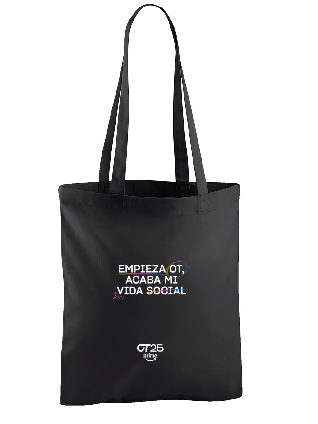 Merchandising Exclusivo Operación Triunfo Primera Gala de OT 2025 Tote bag