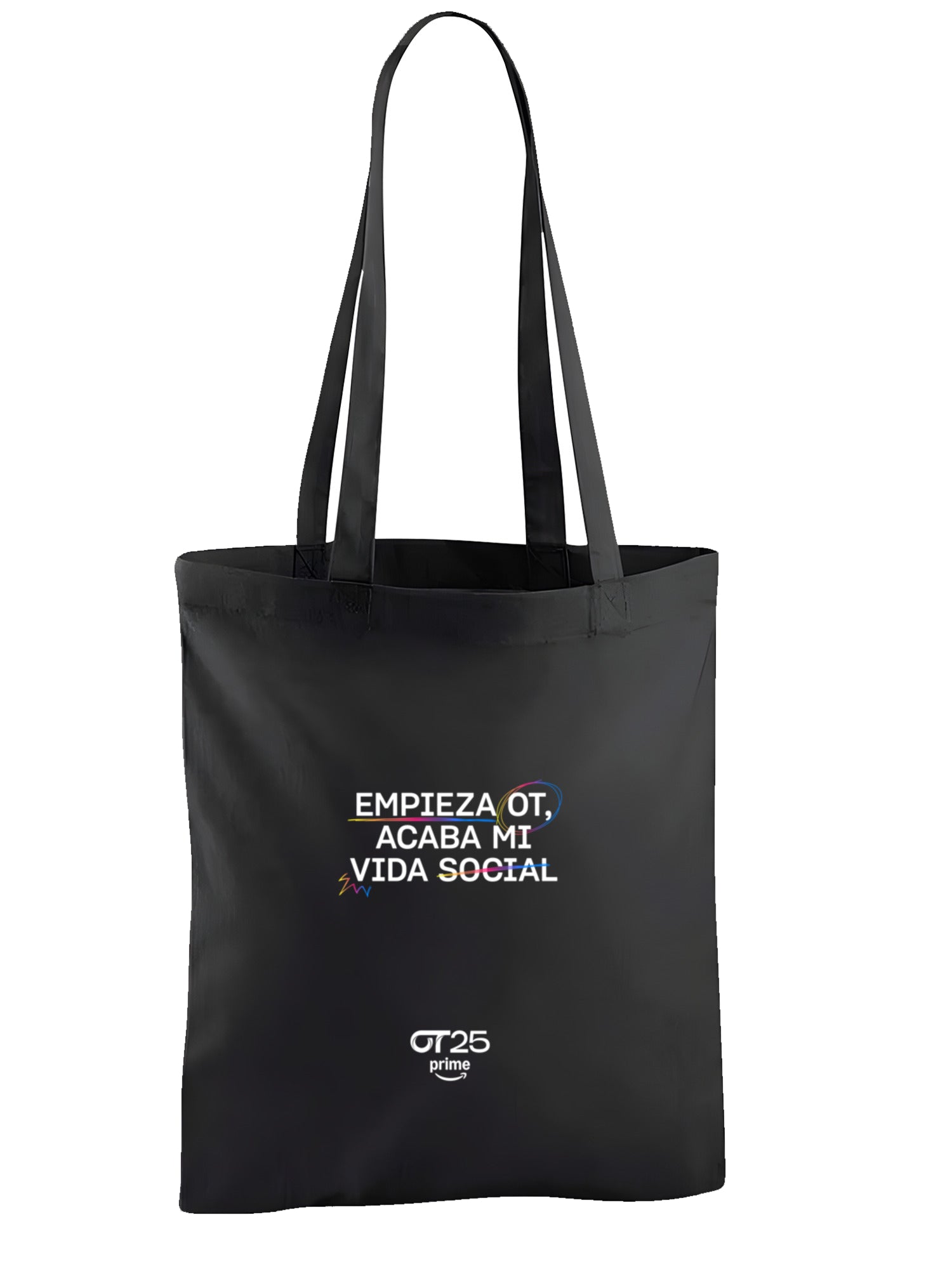 Merchandising Exclusivo Operación Triunfo Primera Gala de OT 2025 Tote bag