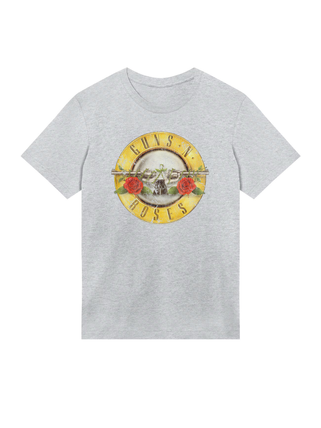 Guns 'n' Roses Vintage Bullet Logo with True Blanks | Mens Regular