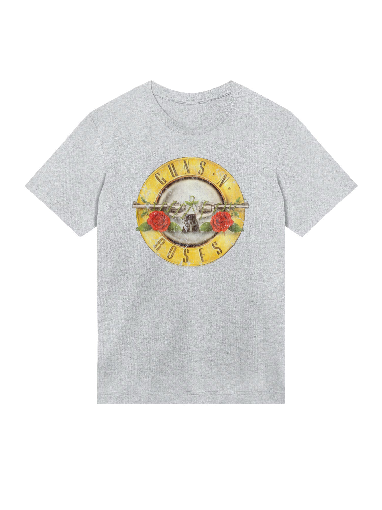 Guns 'n' Roses Vintage Bullet Logo with True Blanks | Mens Regular