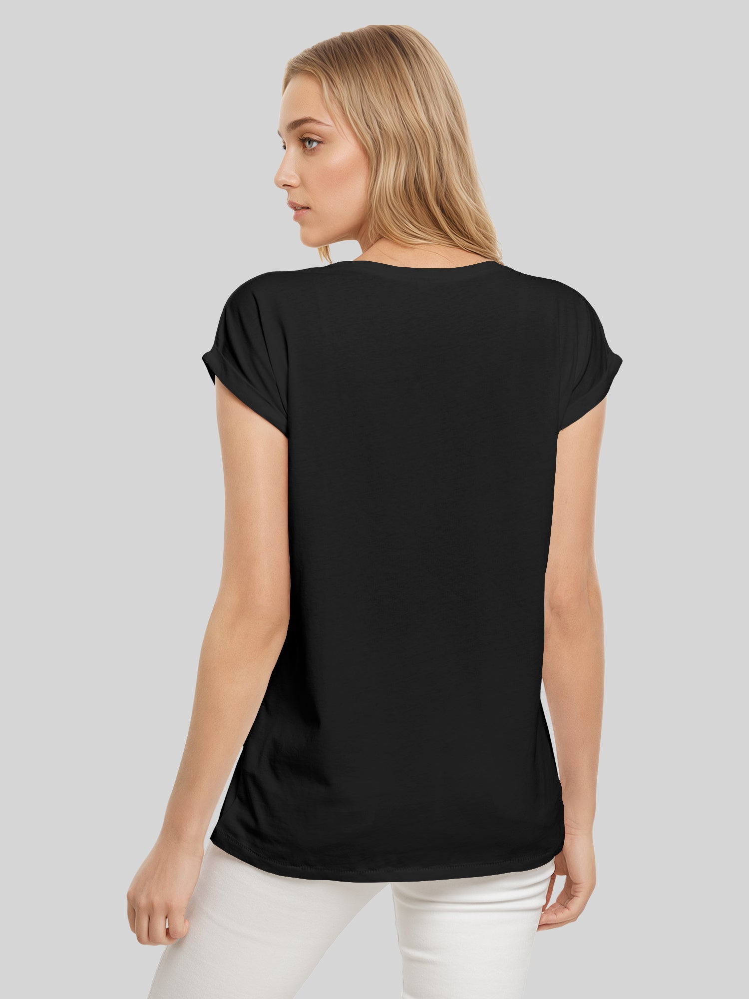 Pink Floyd Prism Circle Logo with Ladies Extended Shoulder