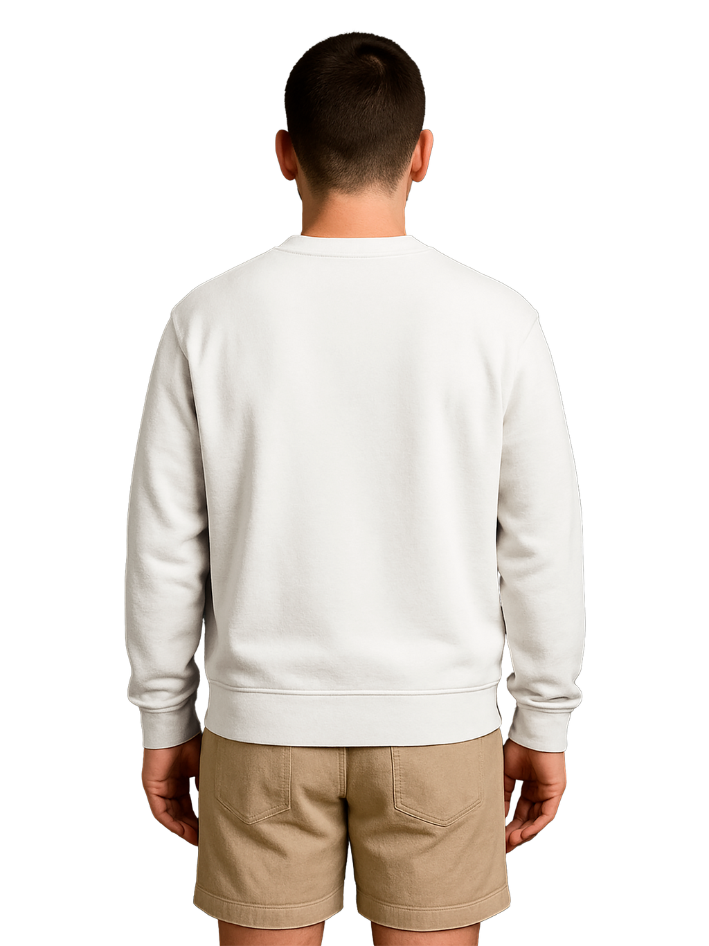 Pink Floyd Retro Logo Navy Men's Organic Sweatshirt