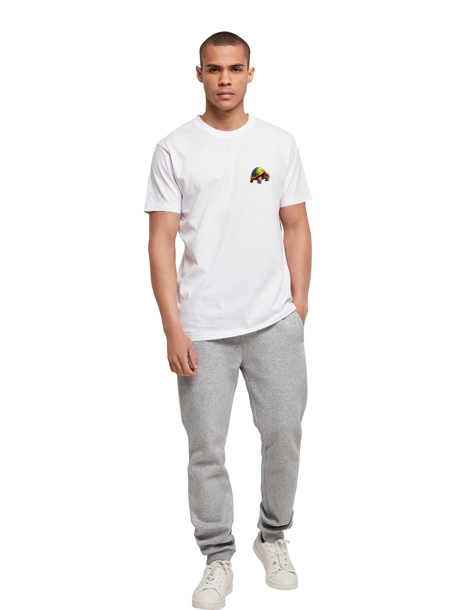 Camiseta de tortuga de arcoiris