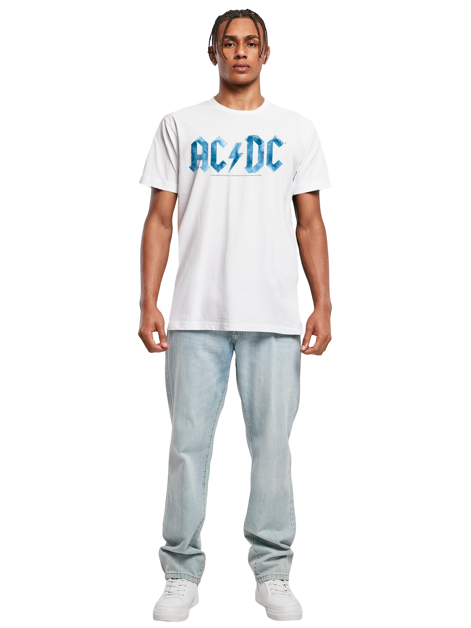 ACDC Blue Ice Logo T-Shirt