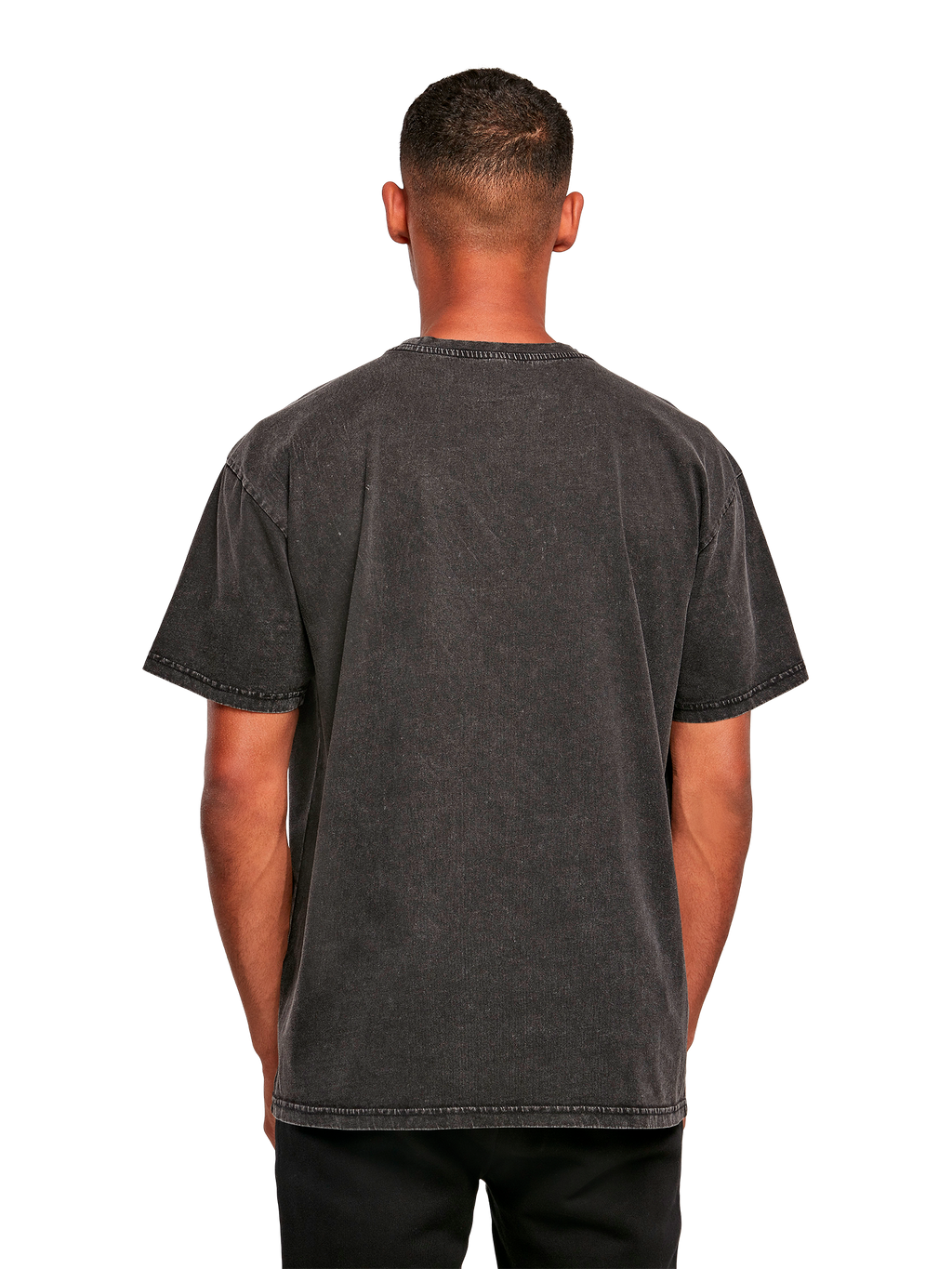 Missile Command Triple Shot Atari Retro Gaming with Acid Washed Heavy Oversize Tee