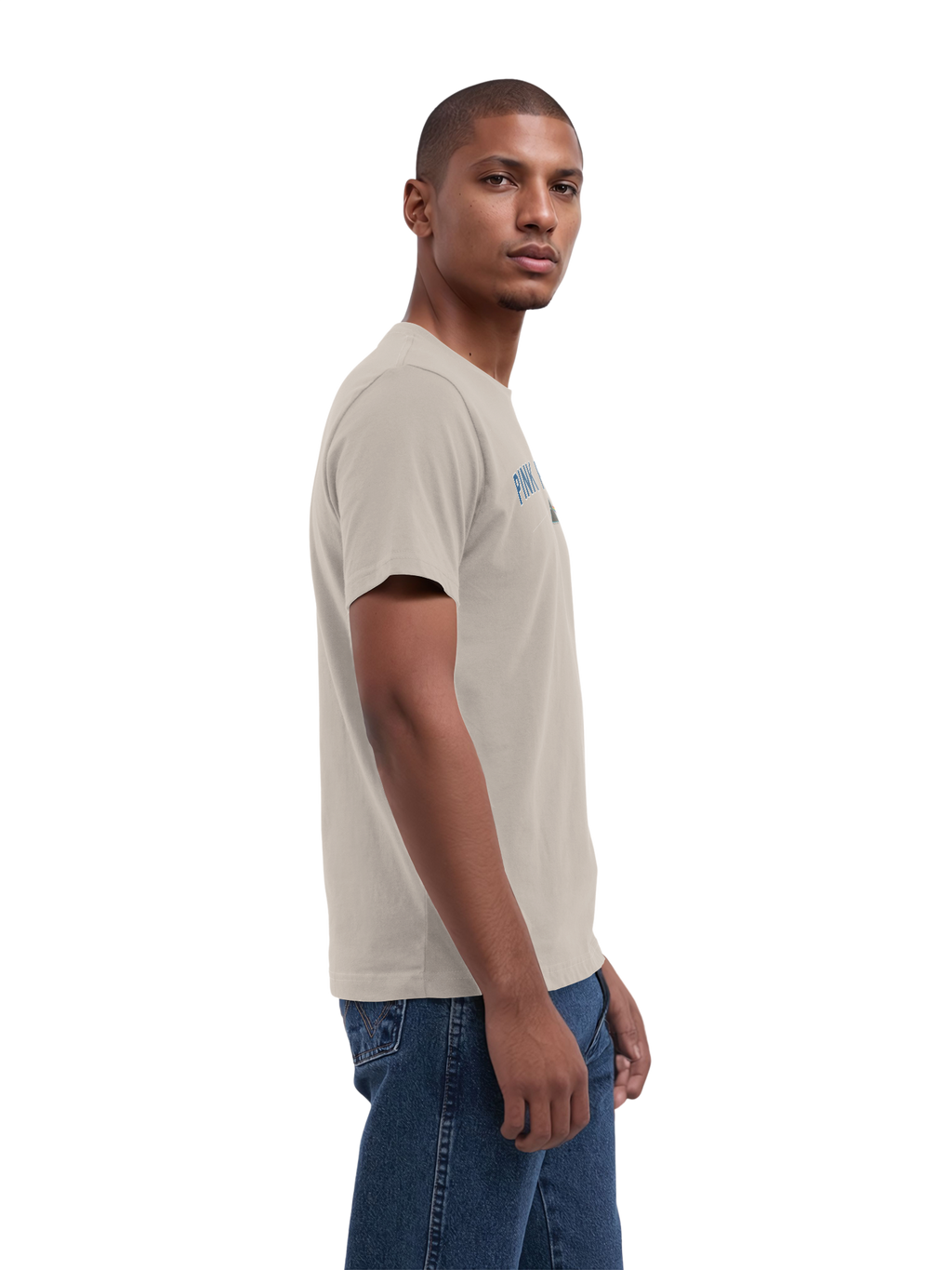 Pink Floyd College Prism with True Blanks | Mens Regular Tee