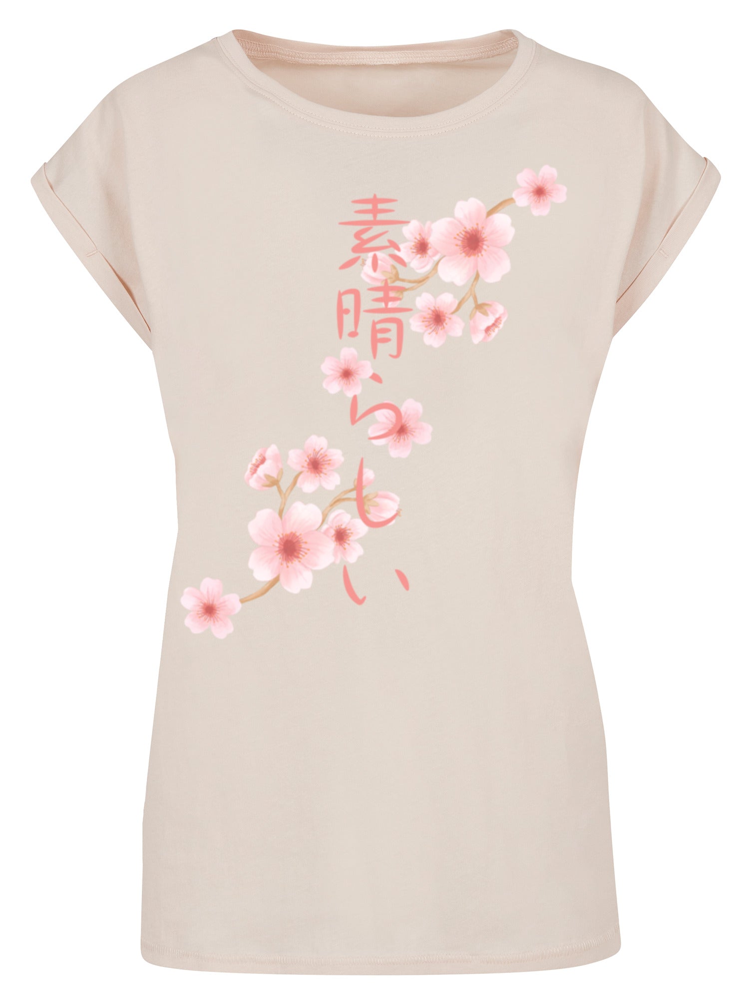 Kirschblüten Asien Damen T-Shirt