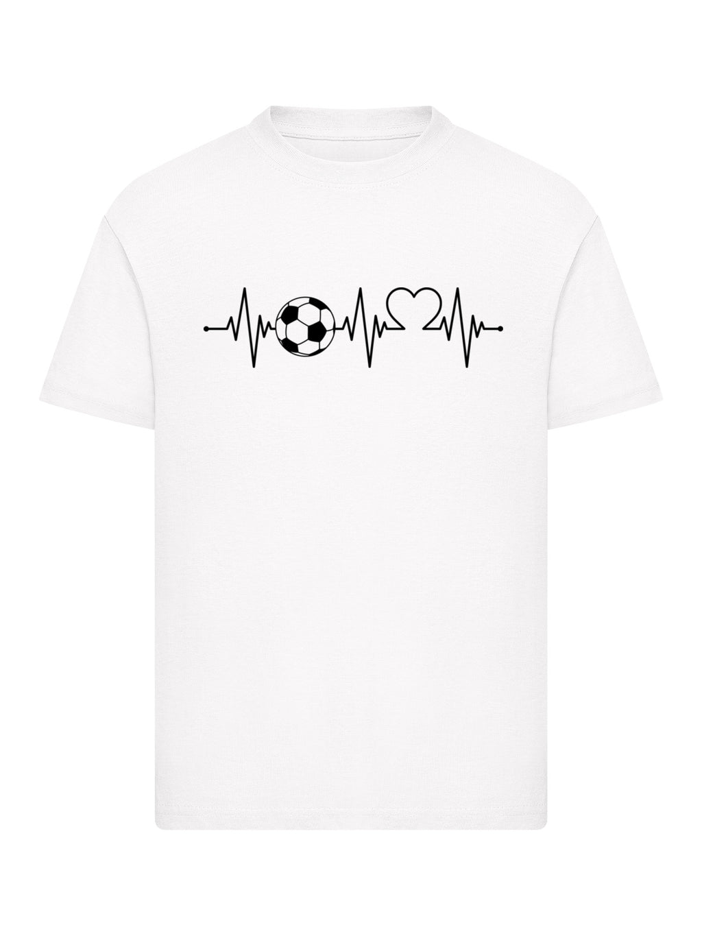 Heartbeat Soccer Kids T-Shirt