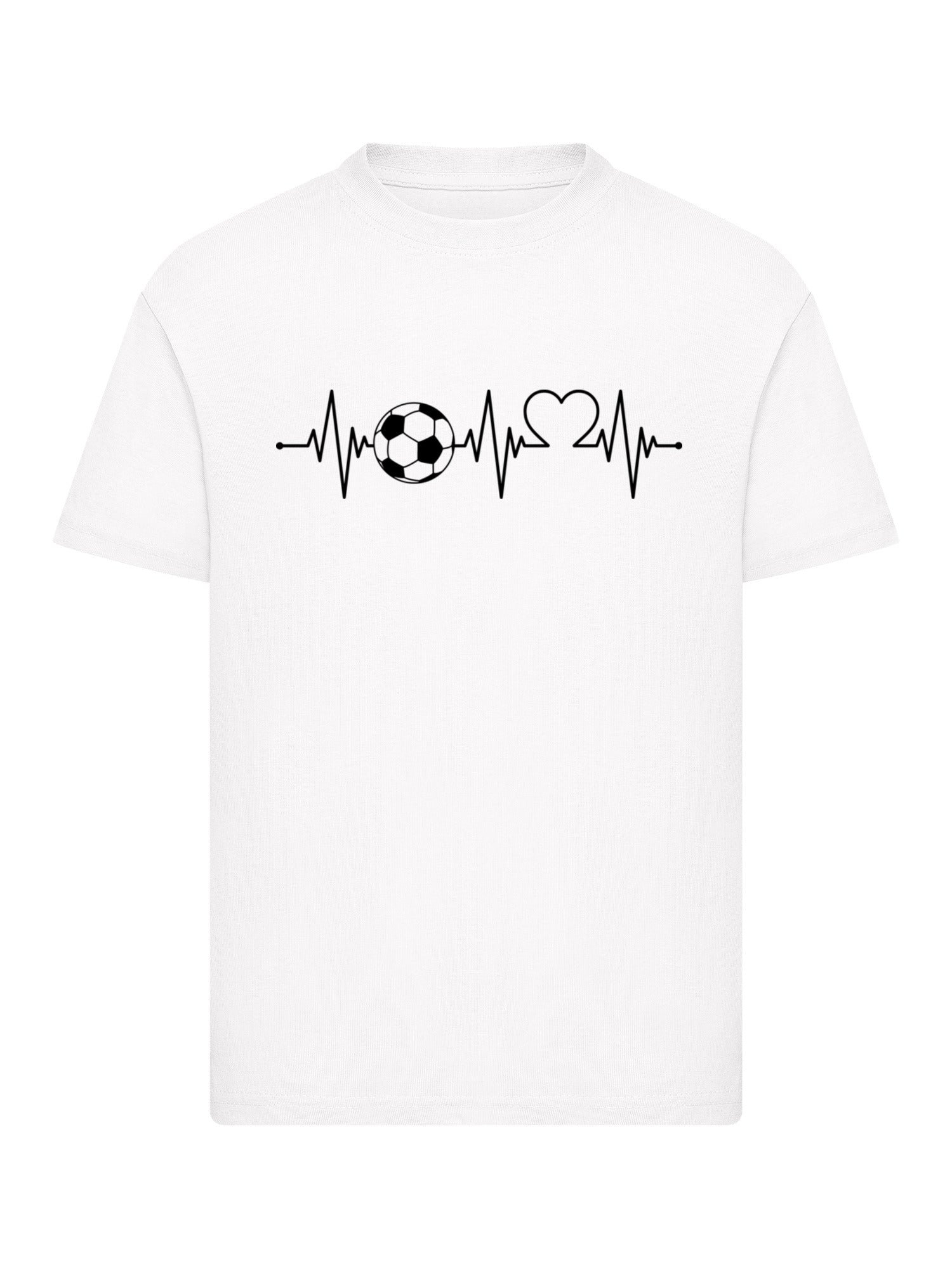 Heartbeat Soccer Kids T-Shirt