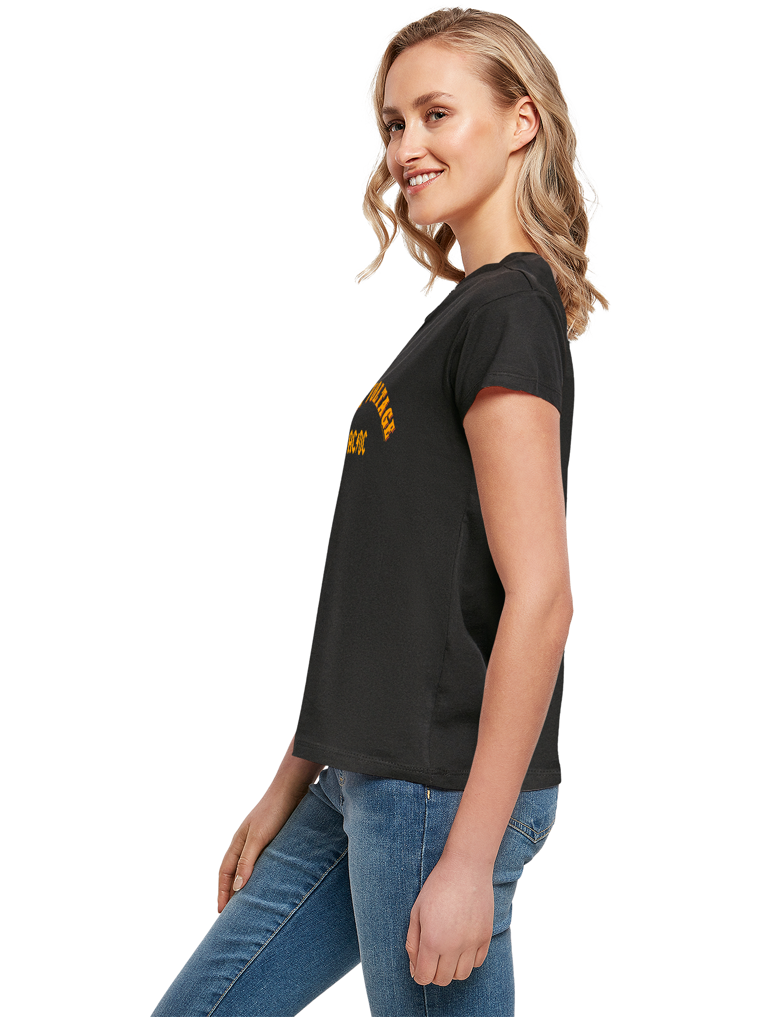 T-shirt à haute tension AC / DC