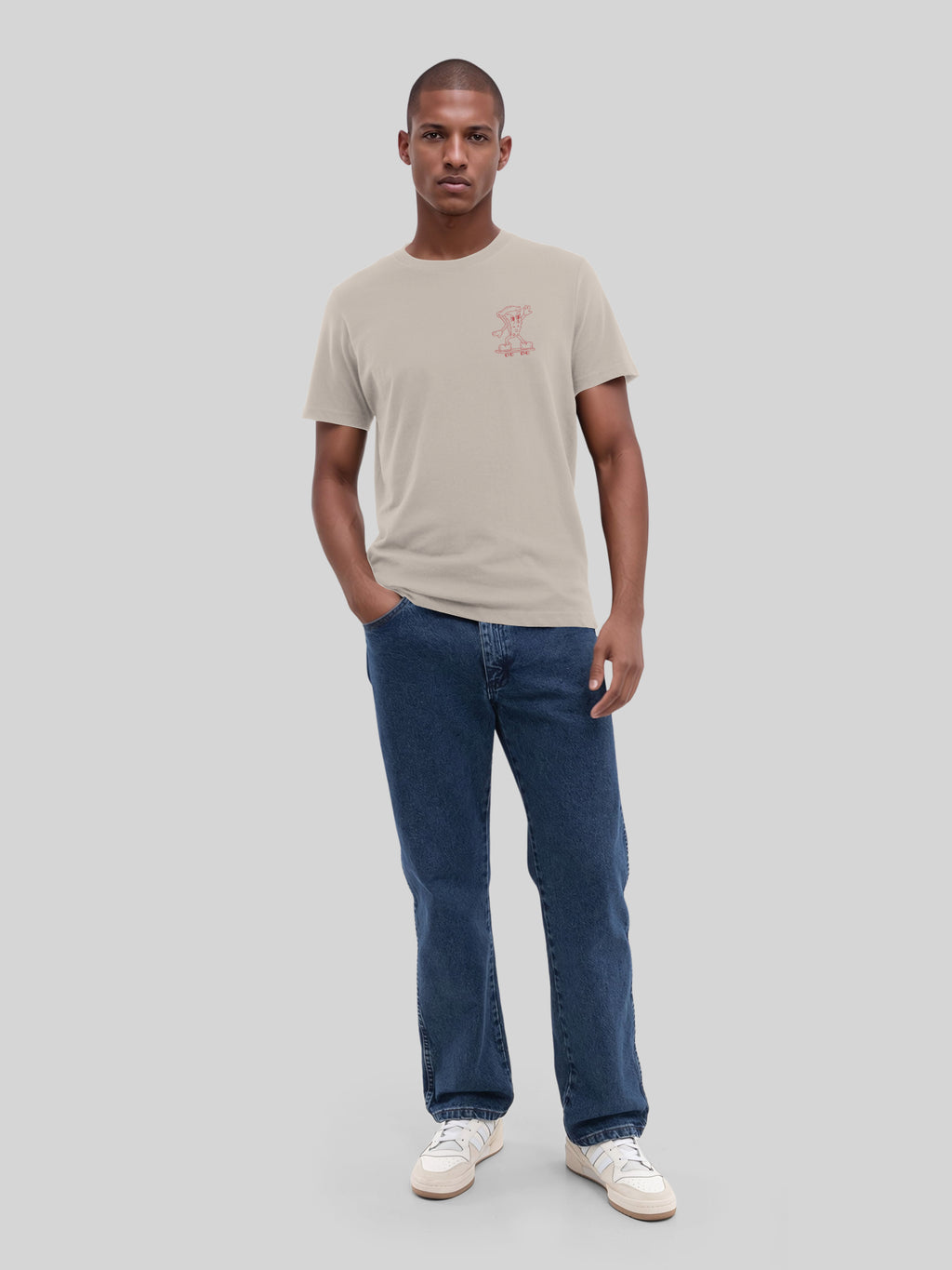 T-shirt pour hommes du Vendredi Pizza Club