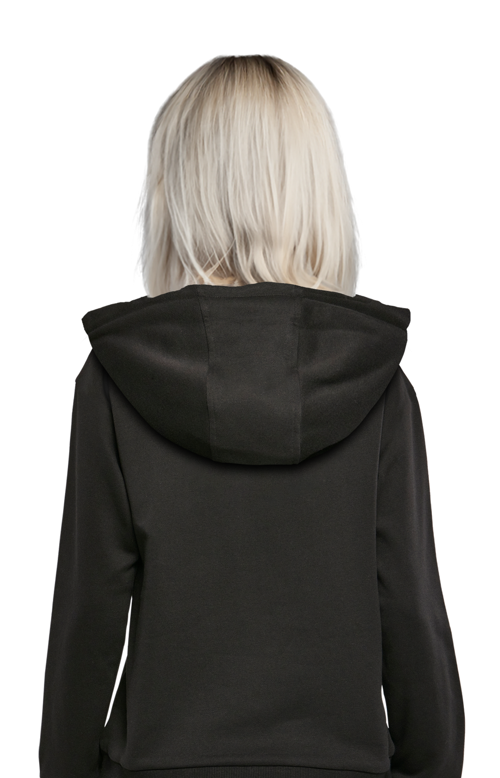 Sweat à capuche lourde perdu dans la nature