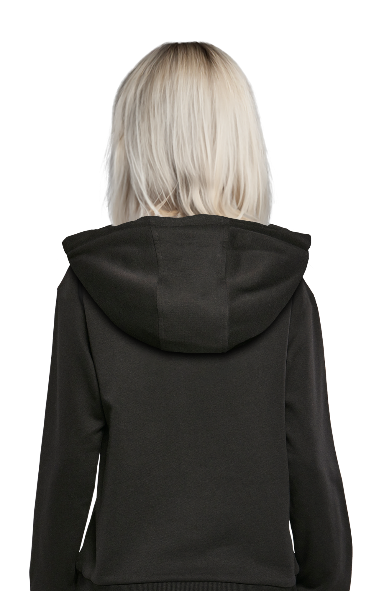 Sweat à capuche lourde perdu dans la nature