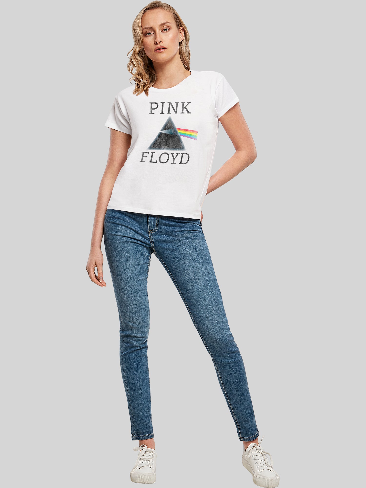 Pink Floyd Dark Side Of The Moon Prism Ladies Box T-Shirt