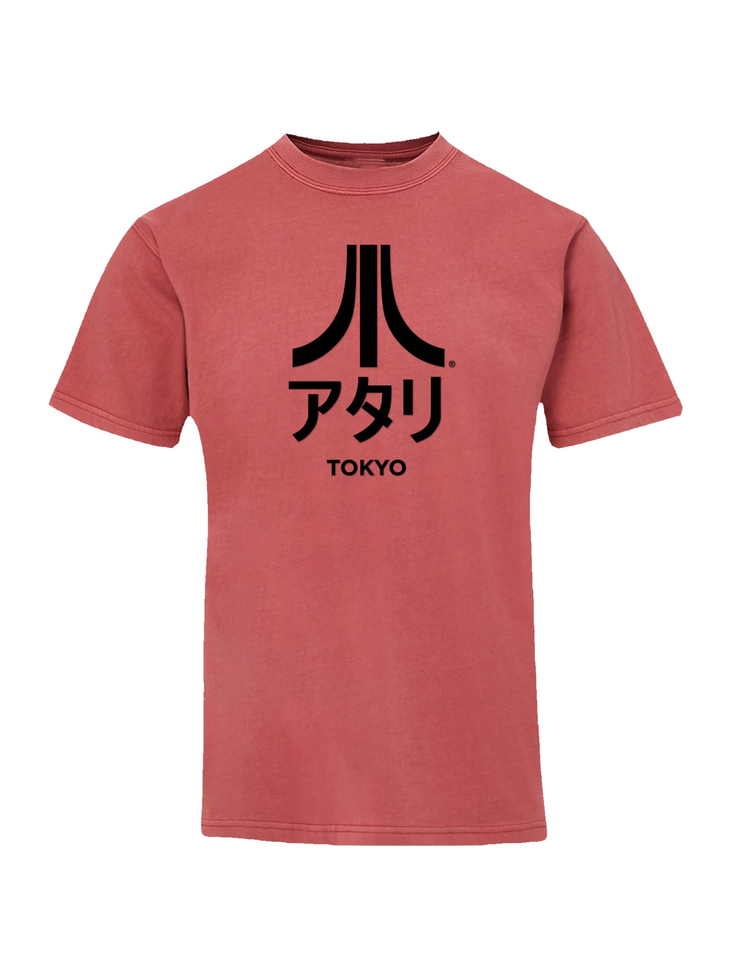 Atari Tokyo Black Retro Arcade Games con camiseta de color costero