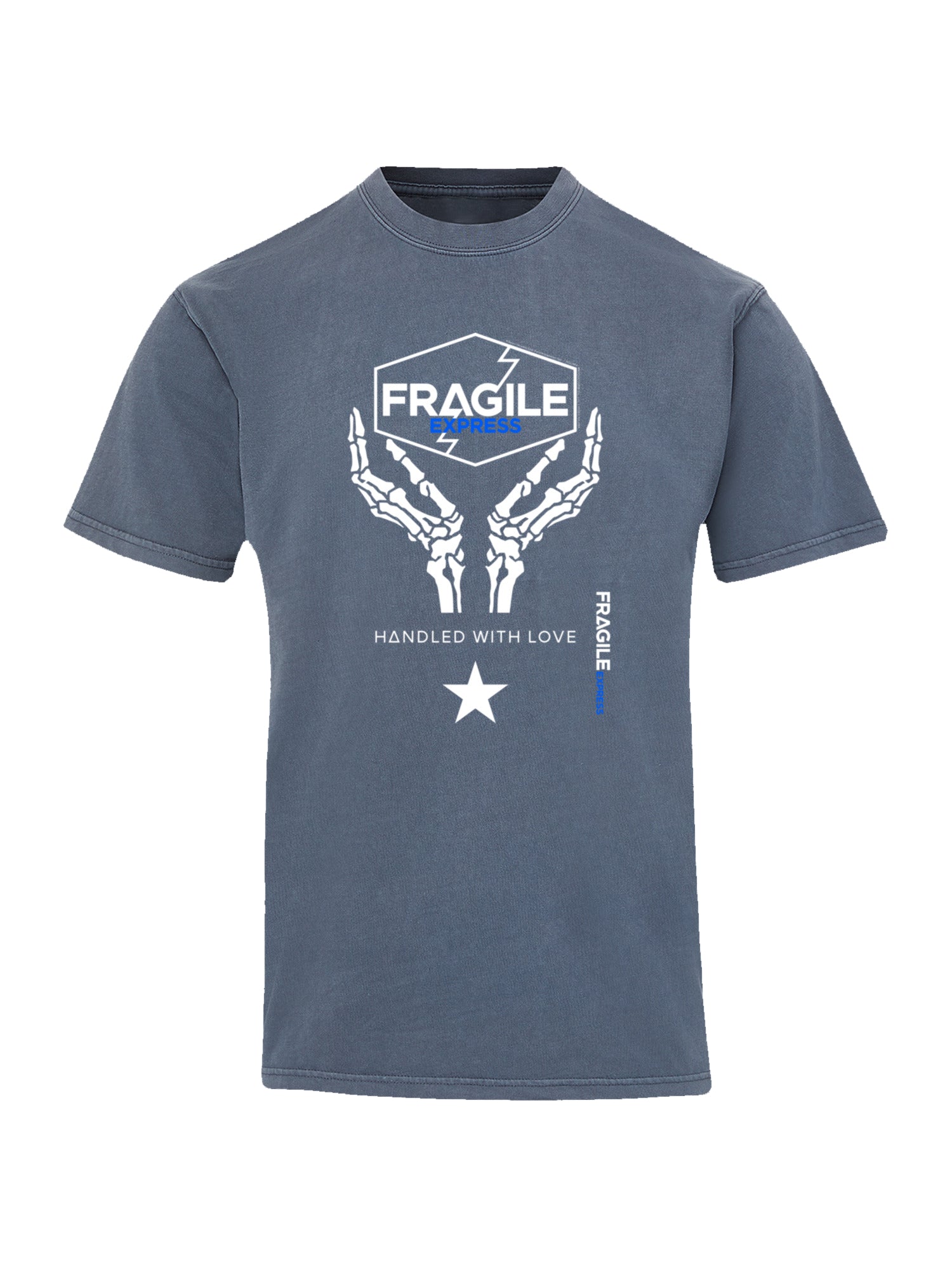 Kojima Productions Death Stranding Fragile Express con camiseta de color costero