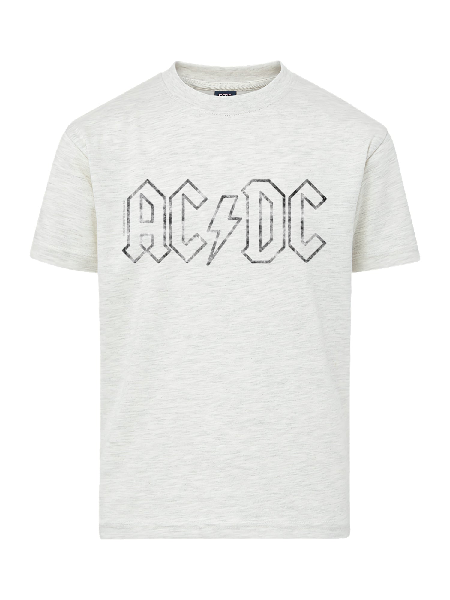 ACDC Jagged Logo with Youth Buddy Tee