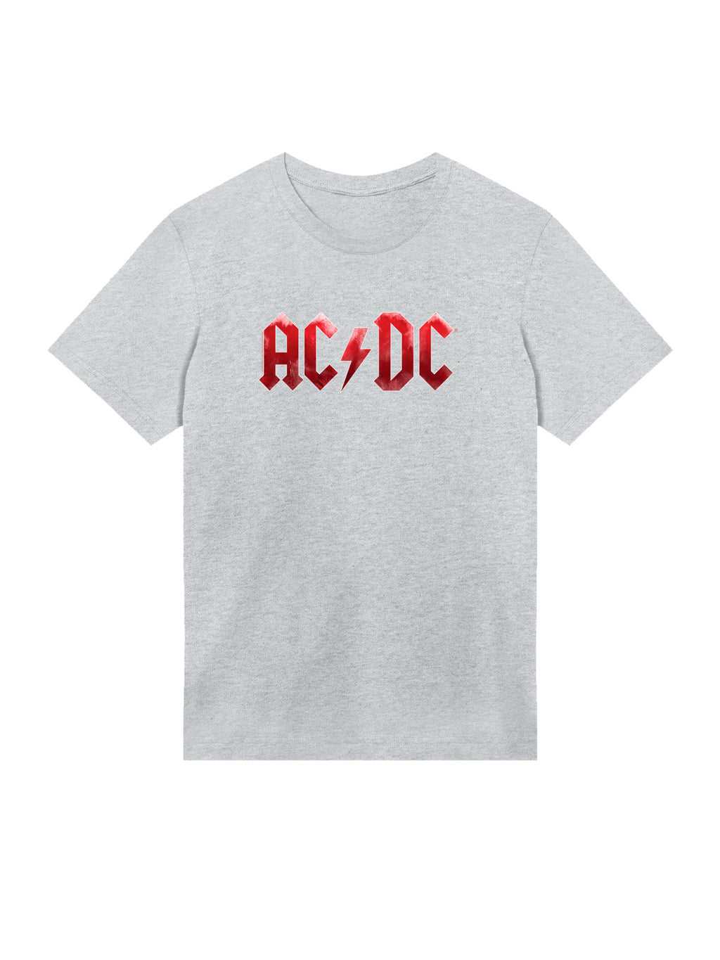 ACDC Red Ice Logo with True Blanks | Mens Regular Tee