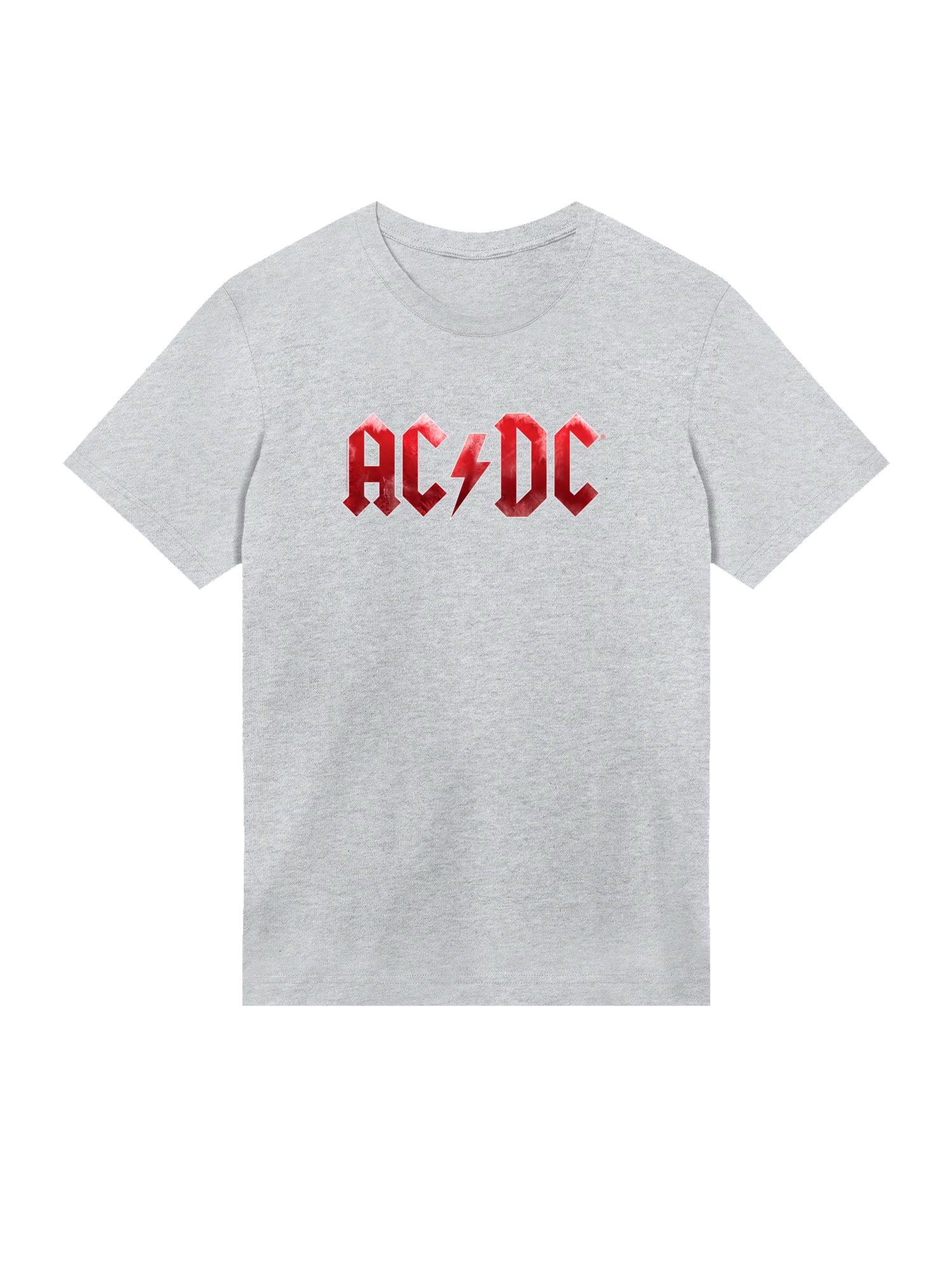 ACDC Red Ice Logo with True Blanks | Mens Regular Tee