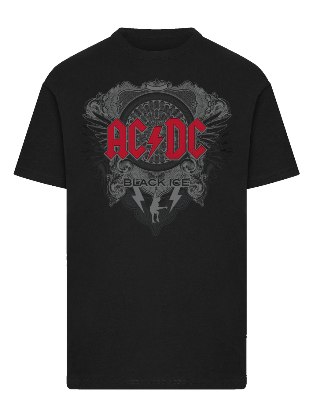 T-shirt masculin AC / DC Black Ice