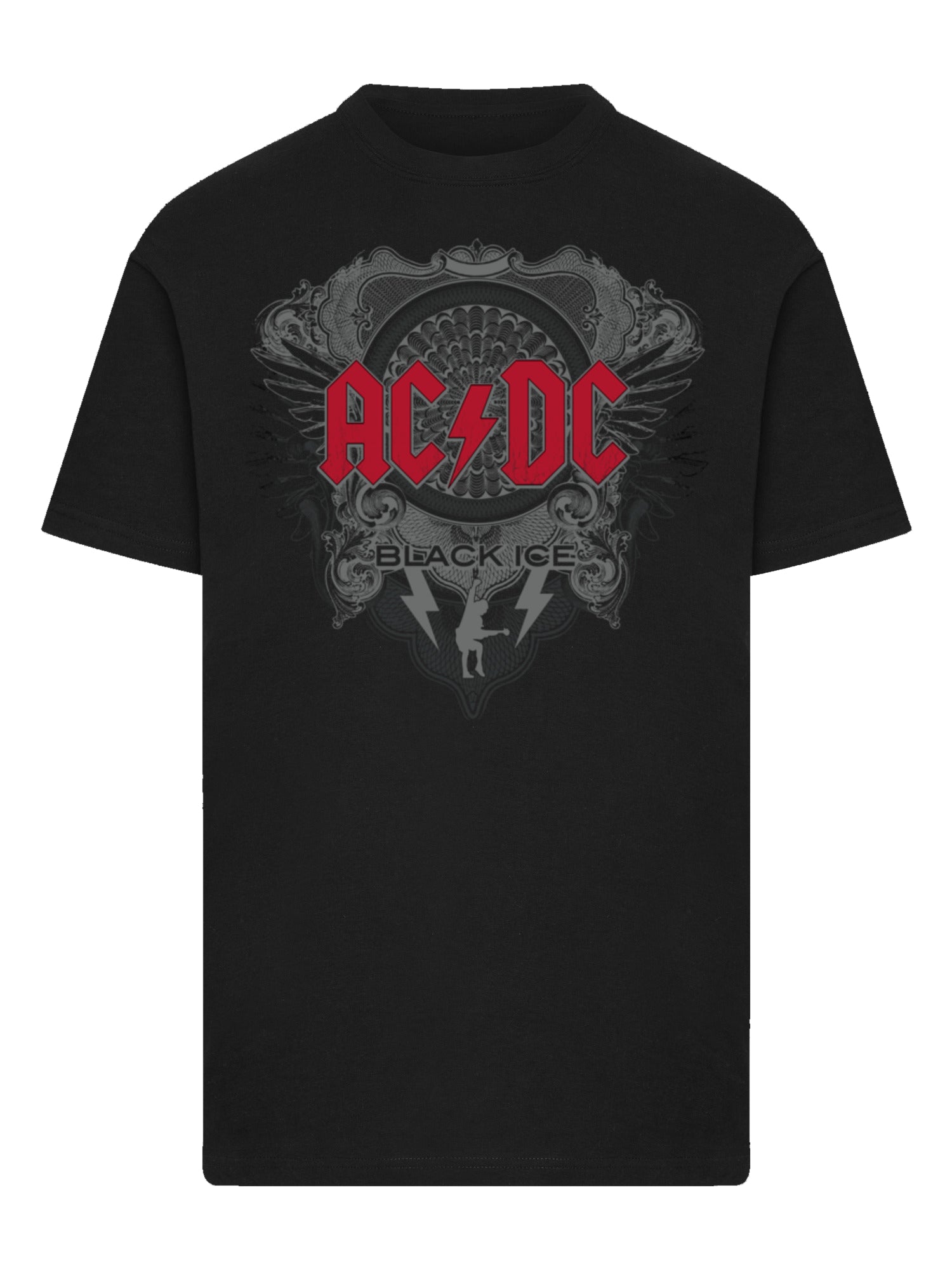 T-shirt masculin AC / DC Black Ice