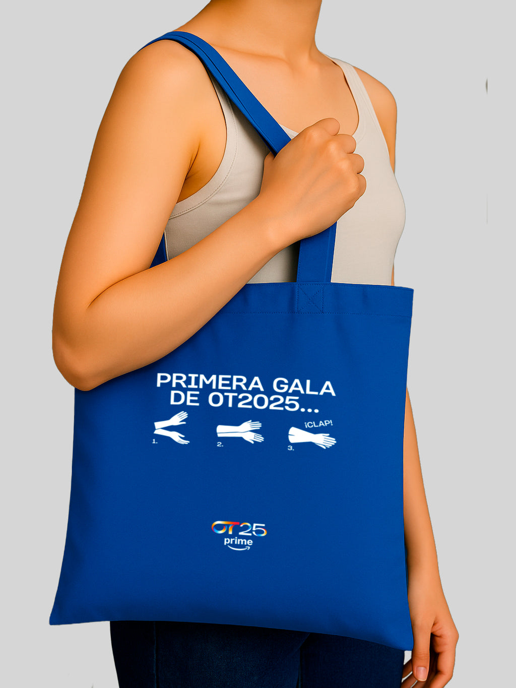 Merchandising Exclusivo Operación Triunfo Primera Gala de OT 2025 Tote bag